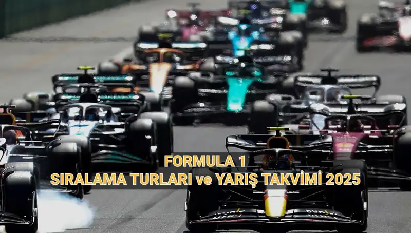 Formula 1 2025 Takvimi Açıklandı: Heyecan Dolu Yarış Günleri Bekliyor!